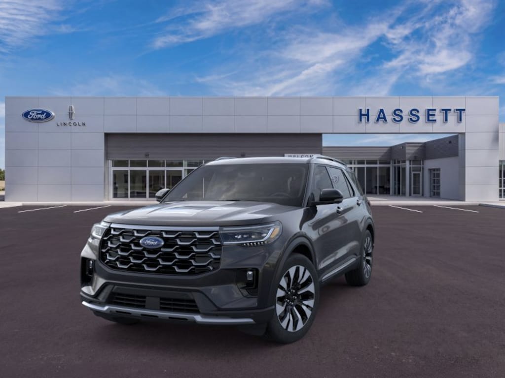 New 2026 Ford Explorer Platinum Platinum 4WD