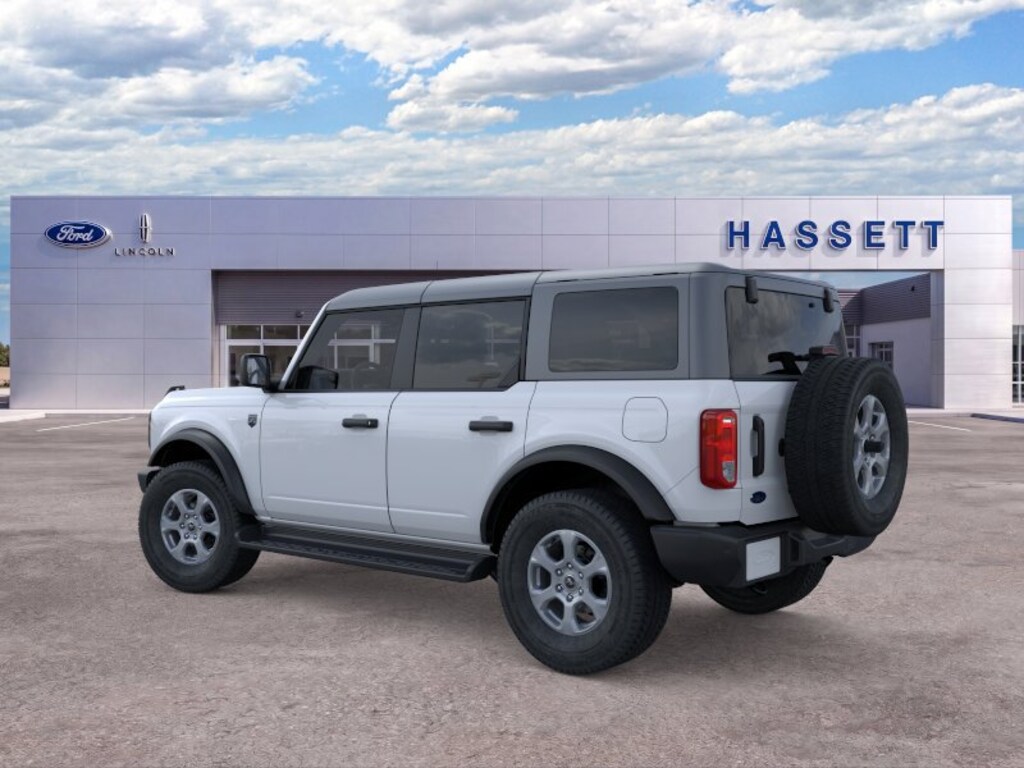 New 2026 Ford Bronco Big Bend Big Bend 4x4