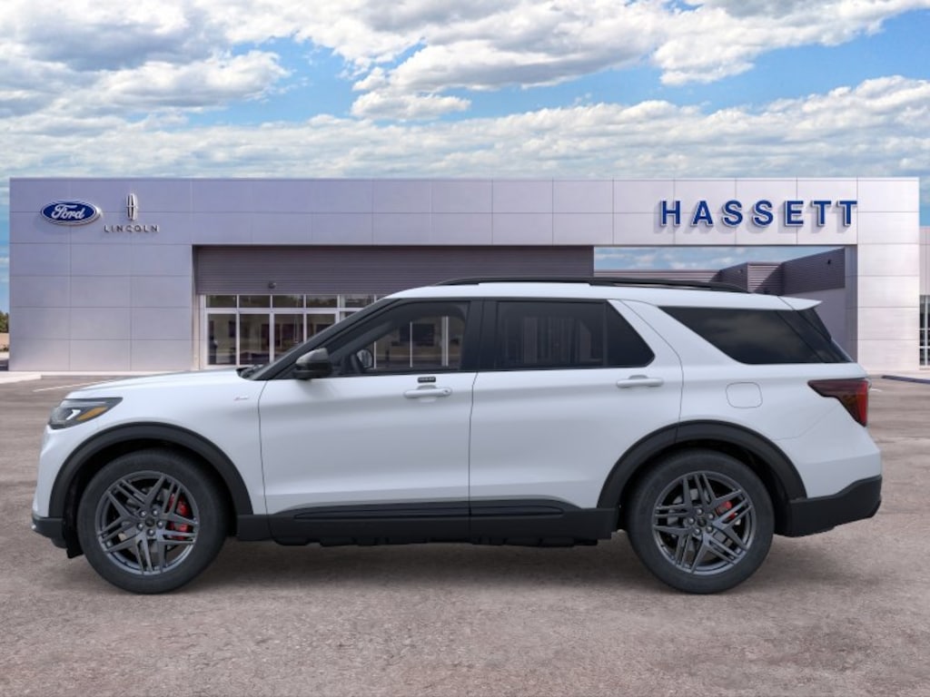 New 2026 Ford Explorer ST-Line ST-Line 4WD
