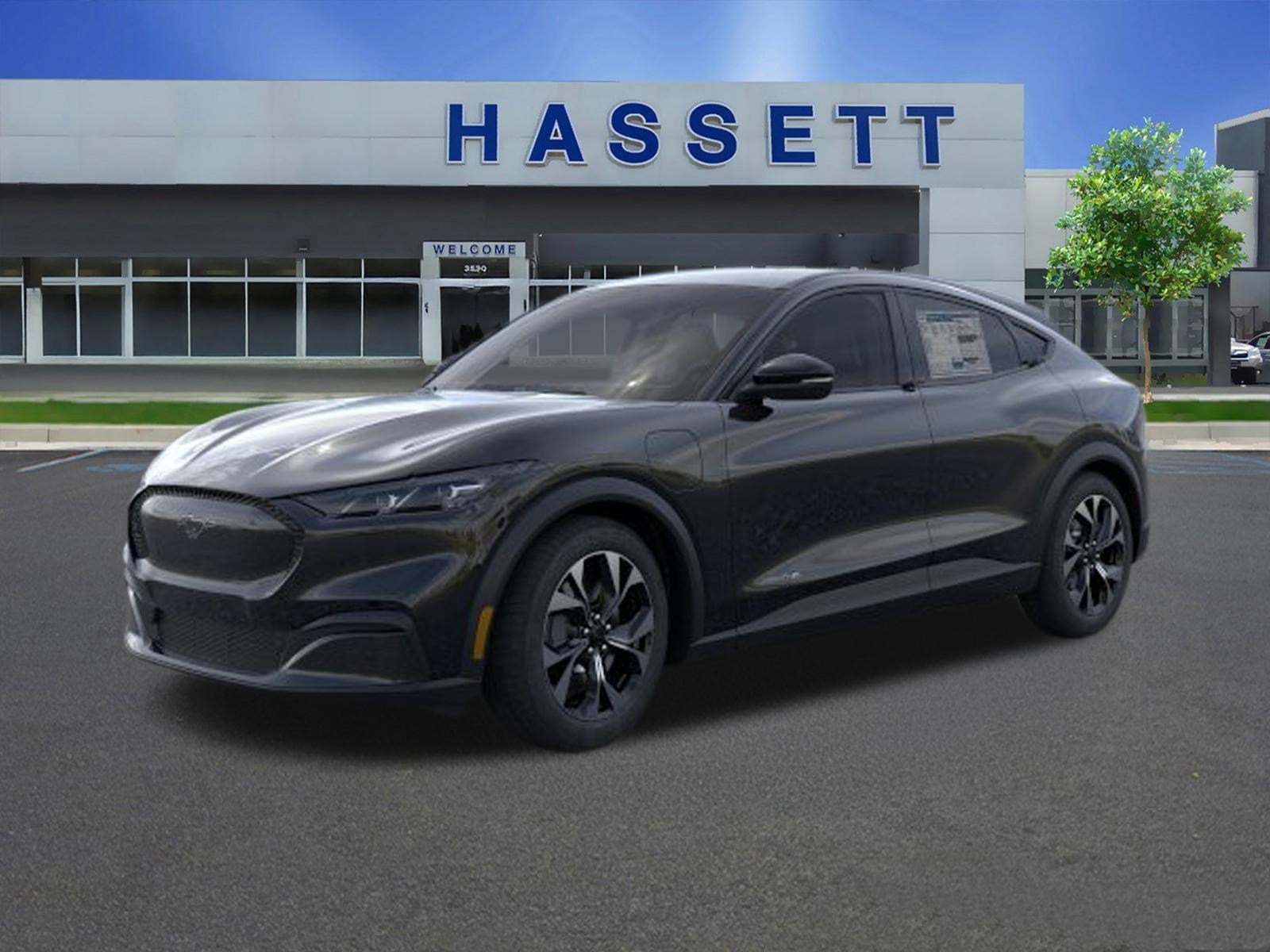 2026 Ford Mustang-Mach-e Select's photo