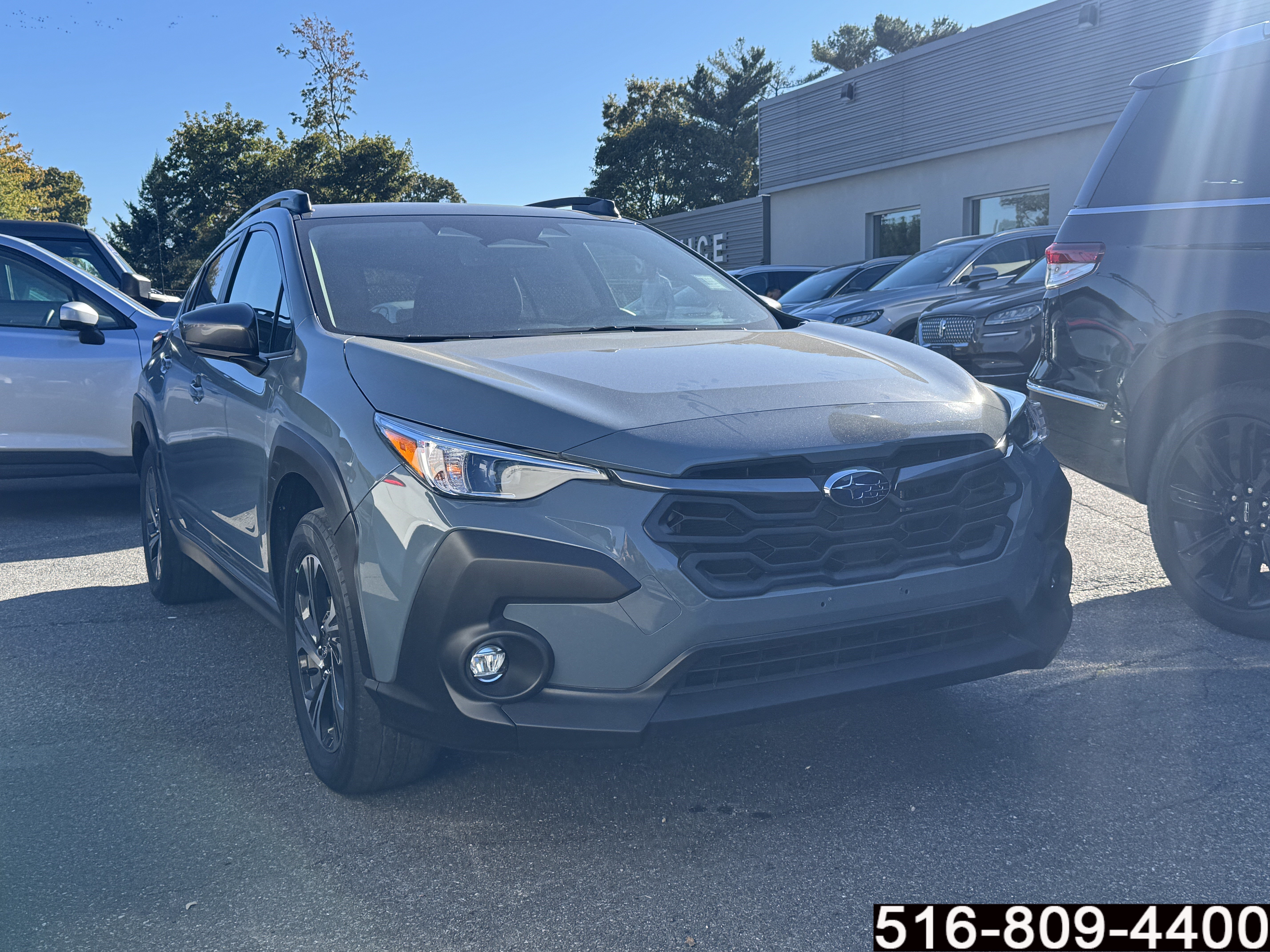 Certified 2024 Subaru Crosstrek Premium Premium AWD