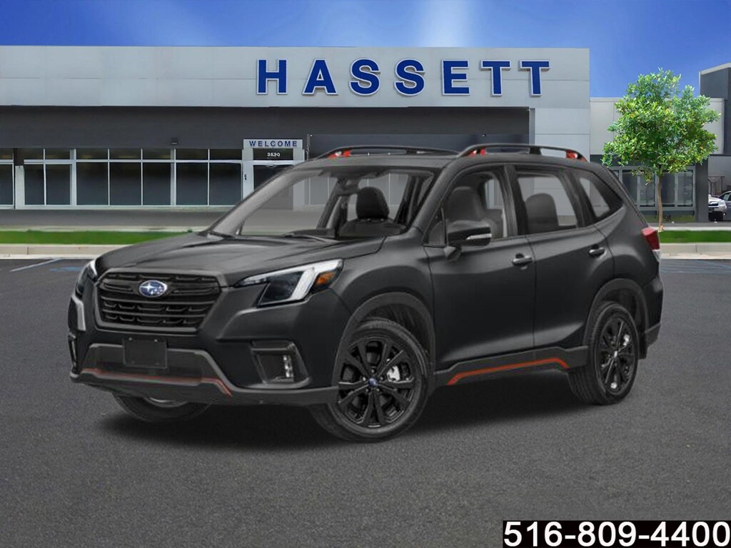 Used 2023 Subaru Forester Sport Sport CVT