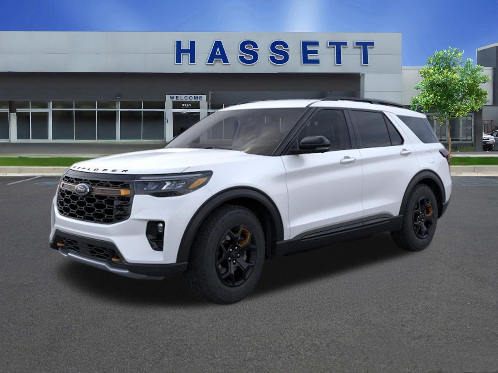 2026 Ford Explorer's photo