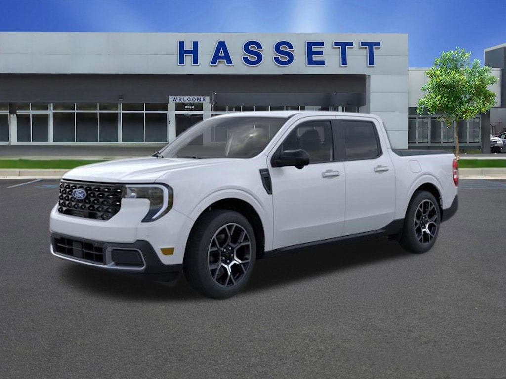 New 2026 Ford Maverick LARIAT LARIAT AWD SuperCrew