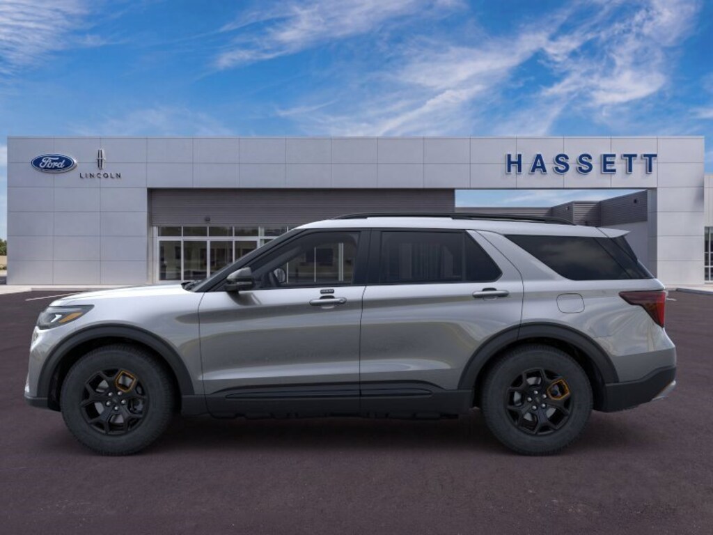 New 2026 Ford Explorer Tremor Tremor 4WD