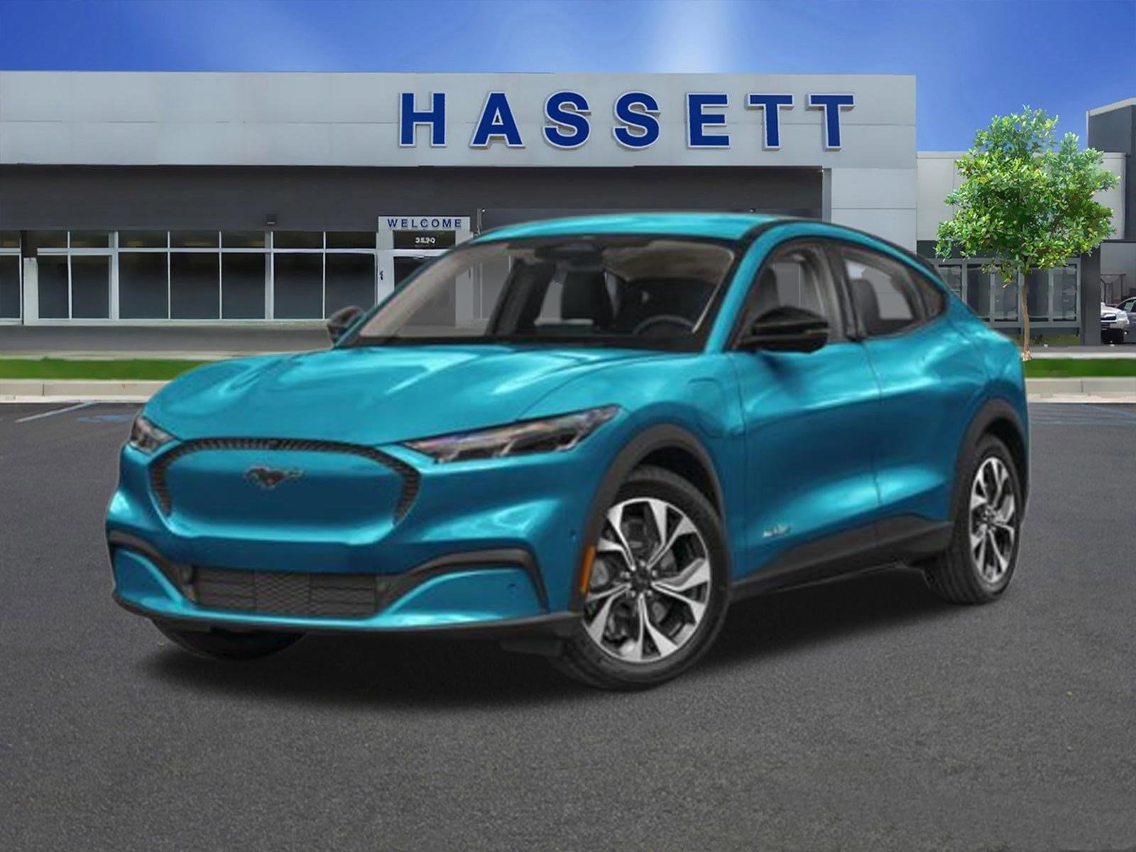 2026 Ford Mustang Mach-E