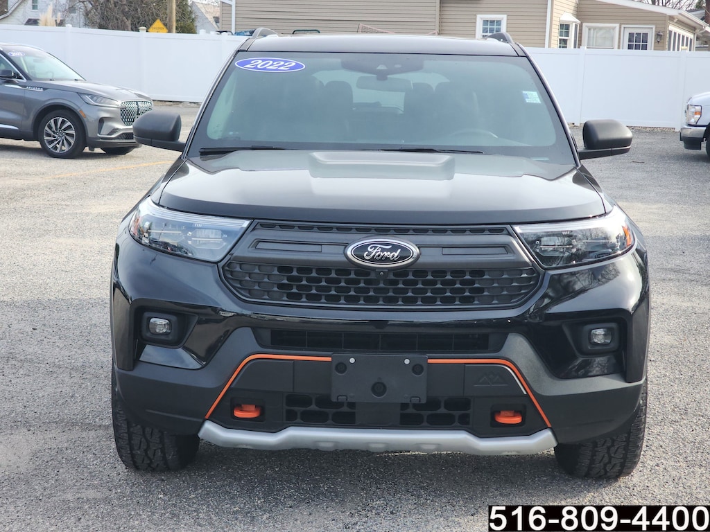 Certified 2022 Ford Explorer Timberline Timberline 4WD