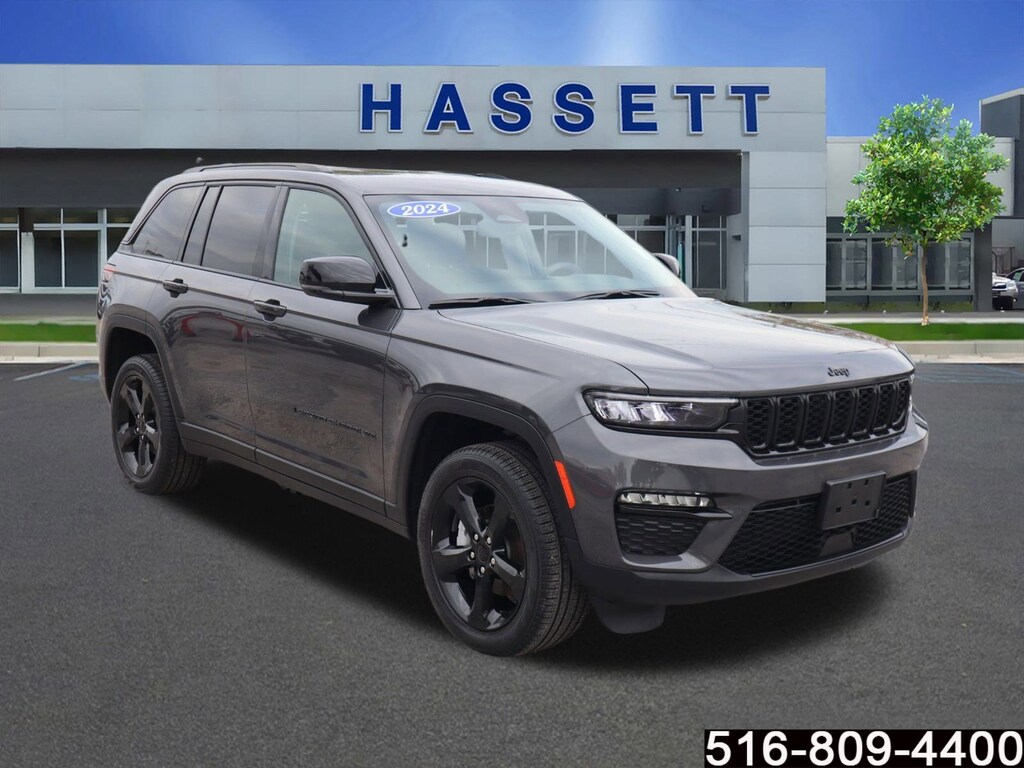 Used 2024 Jeep Grand Cherokee Limited Limited 4x4