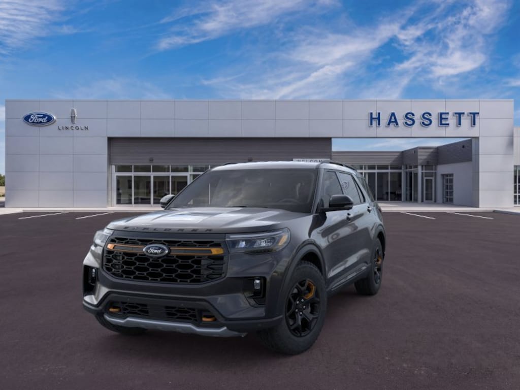 New 2026 Ford Explorer Tremor Tremor 4WD
