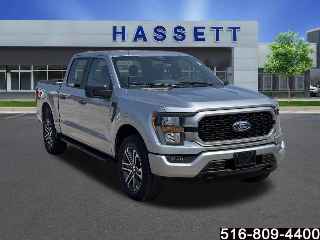 Certified 2023 Ford F-150 XL XL 4WD SuperCrew 5.5 Box