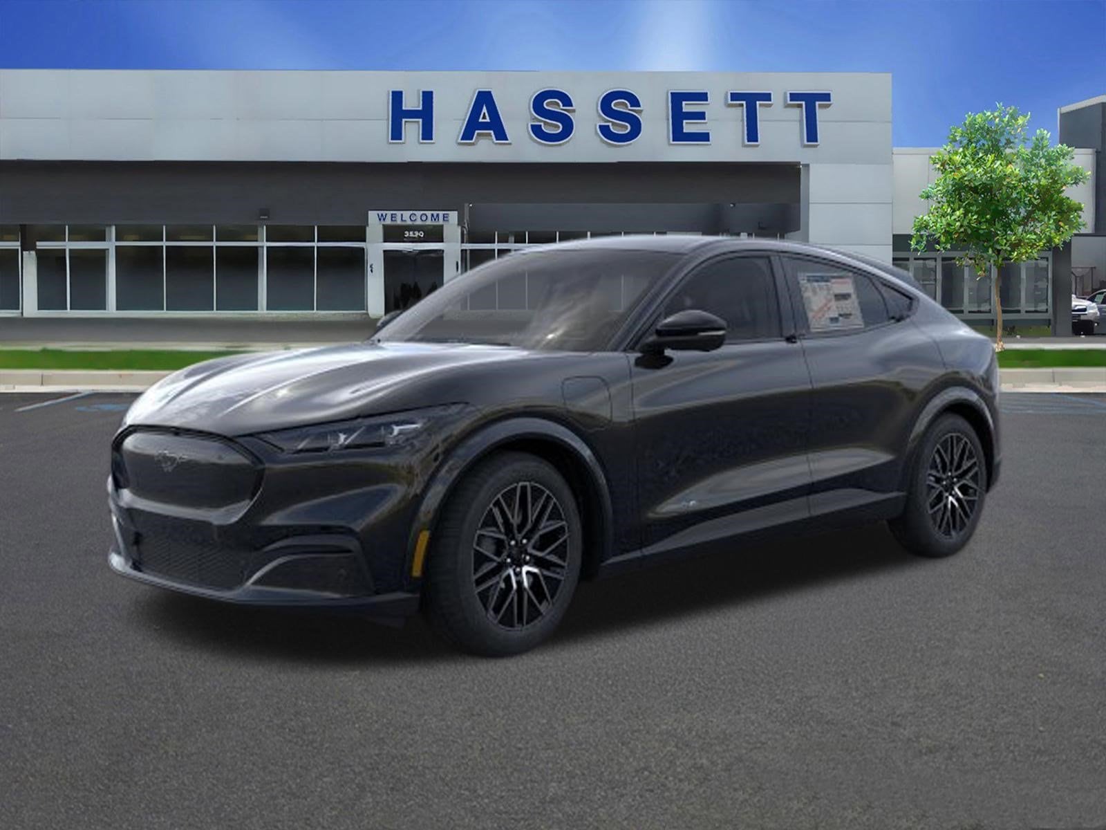 2026 Ford Mustang-Mach-e Premium's photo