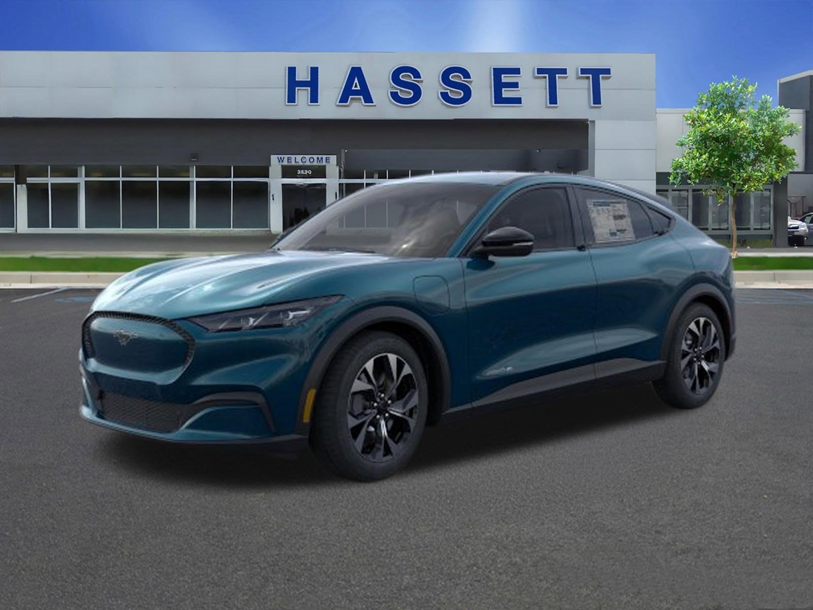 2026 Ford Mustang-Mach-e Select's photo