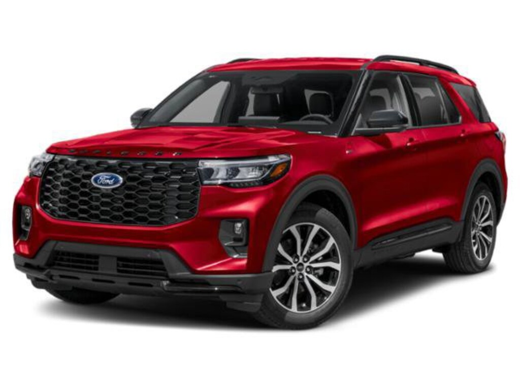 New 2026 Ford Explorer ST-Line ST-Line 4WD