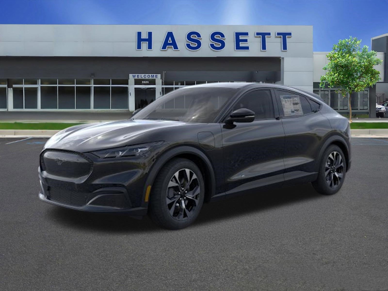 2026 Ford Mustang-Mach-e Select's photo