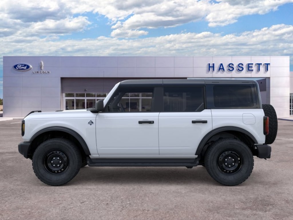 New 2026 Ford Bronco Outer Banks Outer Banks 4x4