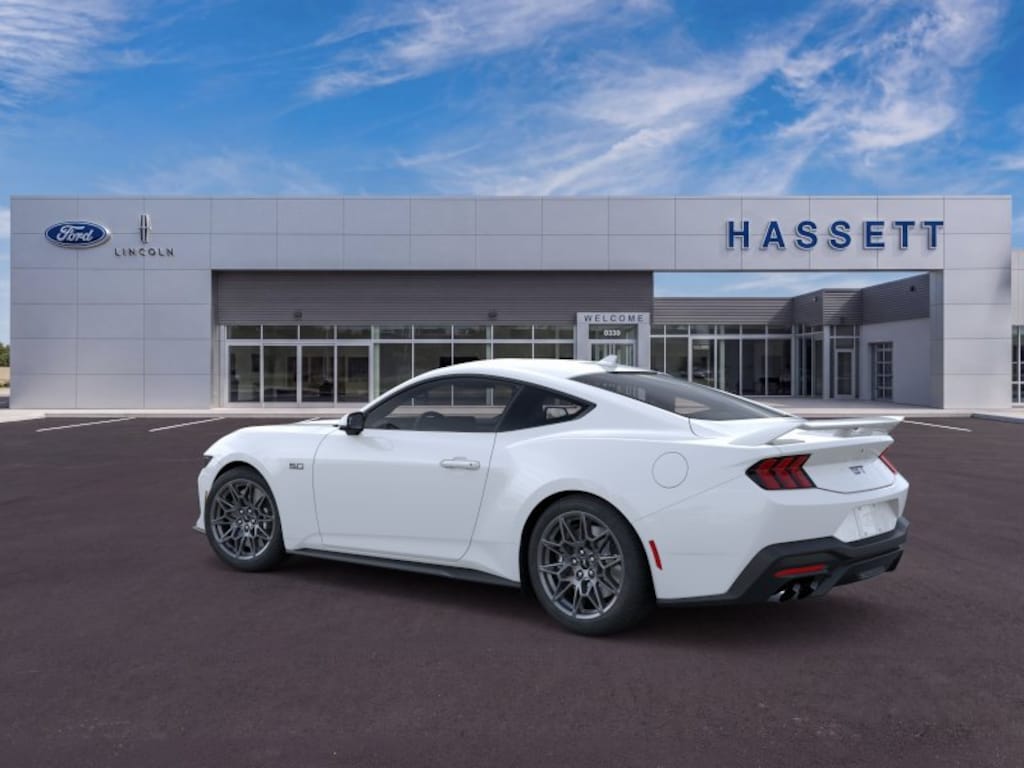 New 2026 Ford Mustang GT Premium GT Premium Fastback