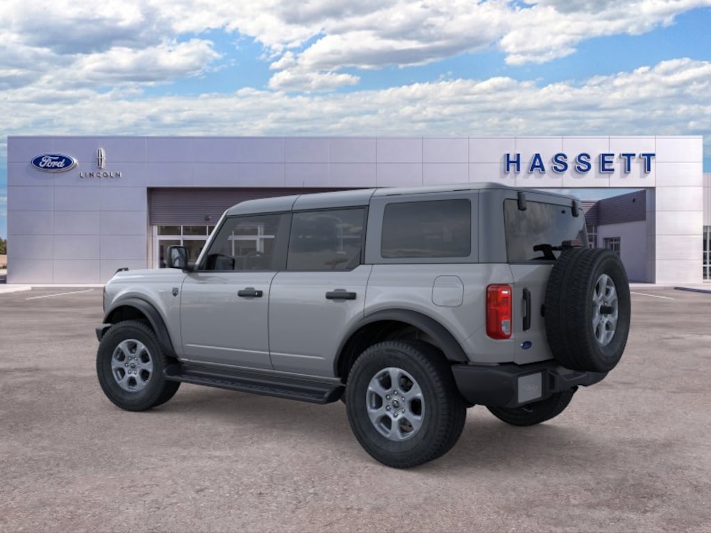 New 2026 Ford Bronco Big Bend Big Bend 4x4