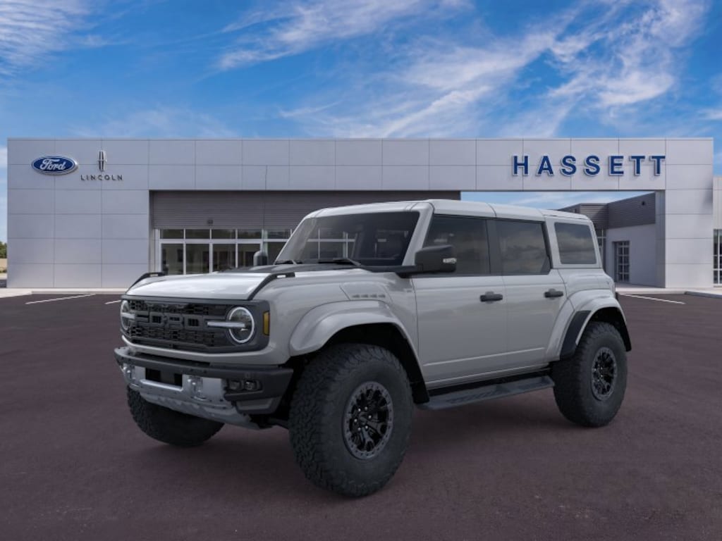 New 2026 Ford Bronco Raptor Raptor Advanced 4x4