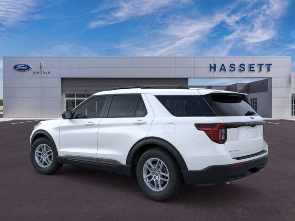 New 2026 Ford Explorer Active w/200A Pkg Active w/200A Pkg 4WD
