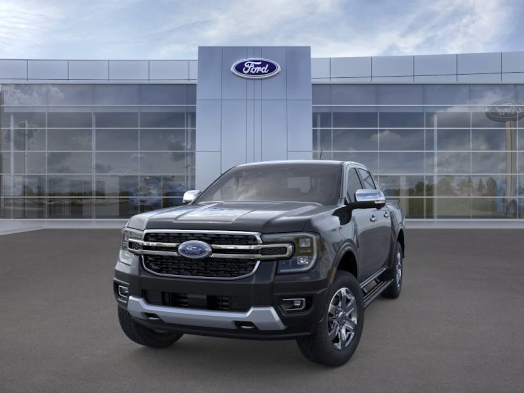 New 2025 Ford Ranger LARIAT LARIAT 4WD SuperCrew 5 Box