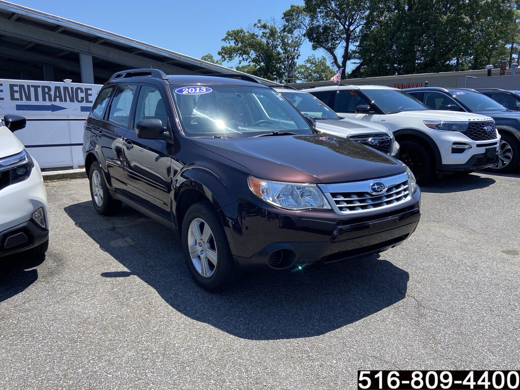 Used 2013 Subaru Forester 2.5X Auto 2.5X