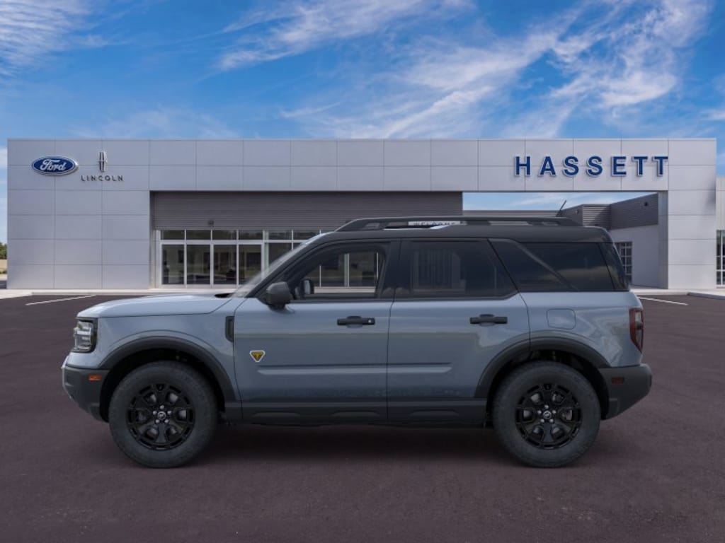 New 2026 Ford Bronco Sport Badlands Badlands 4x4