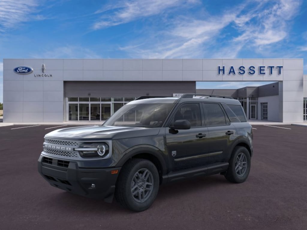 New 2026 Ford Bronco Sport Big Bend Big Bend 4x4