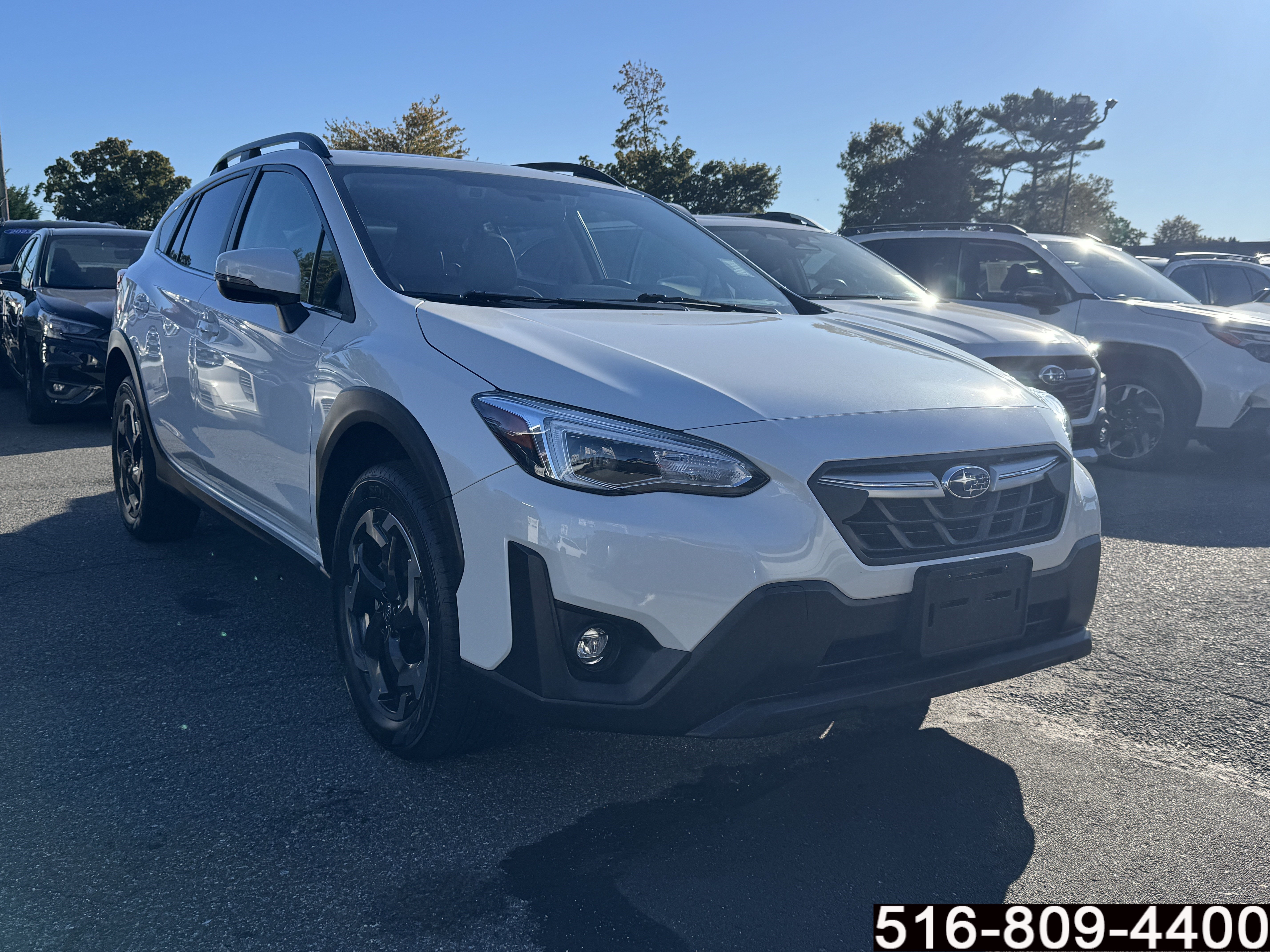 Certified 2022 Subaru Crosstrek Limited Limited CVT