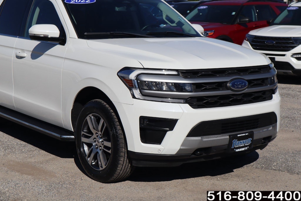 Certified 2022 Ford Expedition XLT XLT 4x4