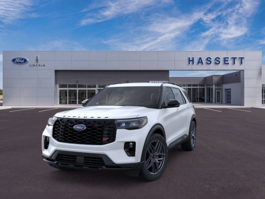 New 2026 Ford Explorer ST ST 4WD