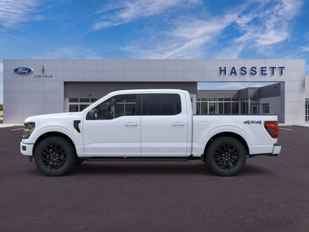 New 2026 Ford F-150 XLT XLT 4WD SuperCrew 5.5 Box