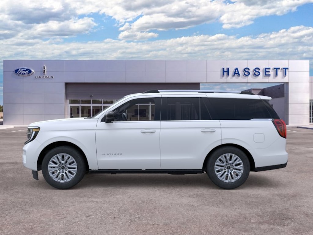 New 2026 Ford Expedition Platinum Platinum 4x4