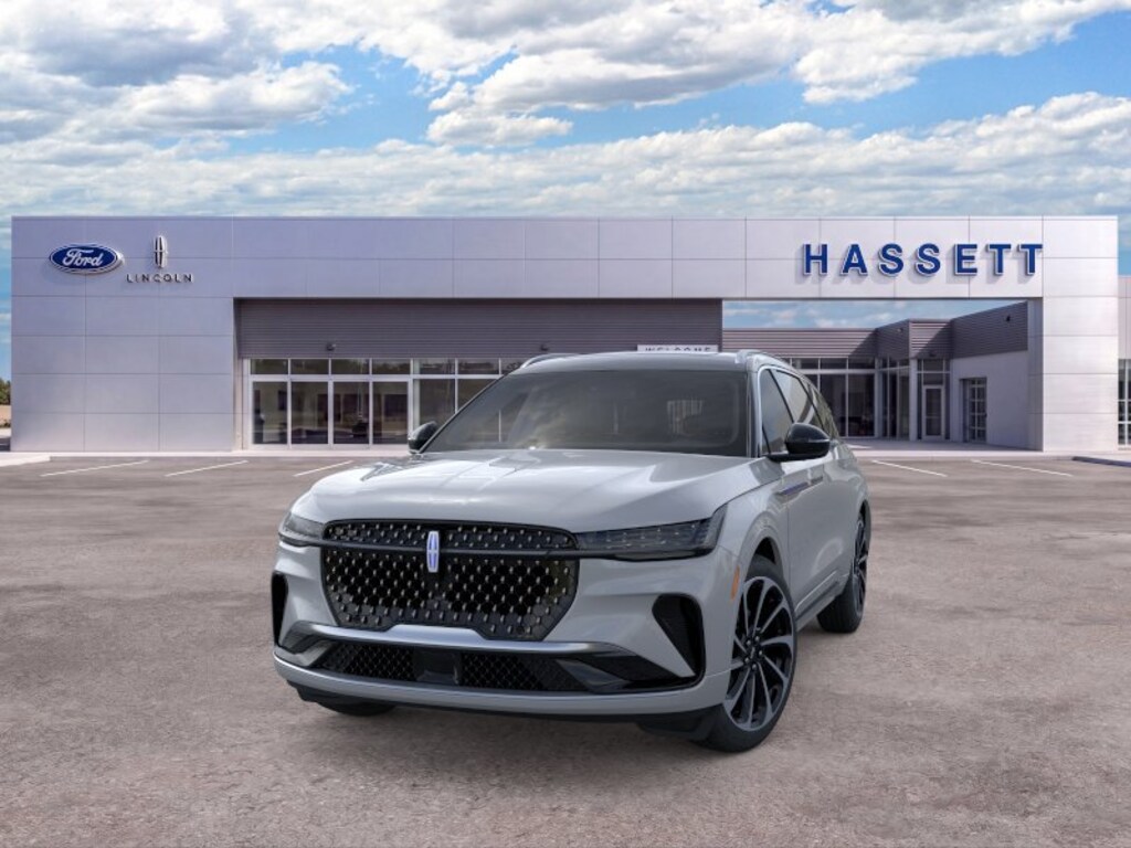 New 2026 Lincoln Nautilus Black Label Black Label AWD