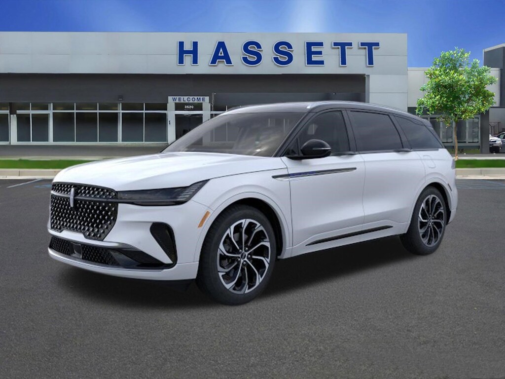 New 2026 Lincoln Nautilus Reserve Reserve AWD