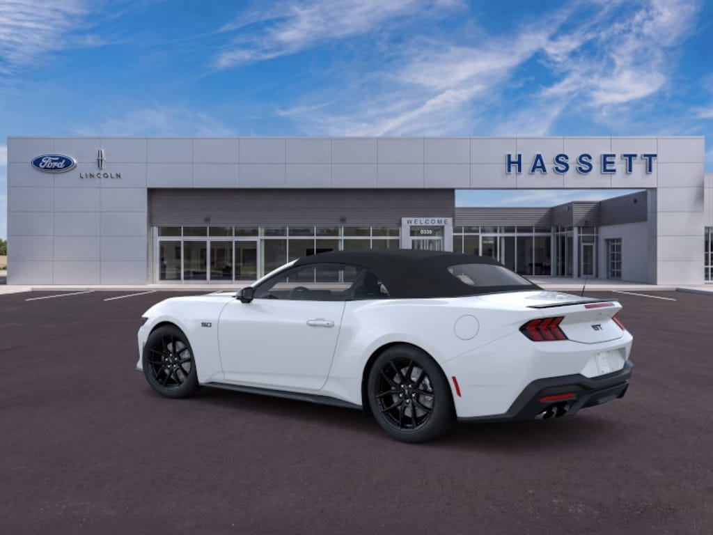 New 2025 Ford Mustang GT Premium Convertible
