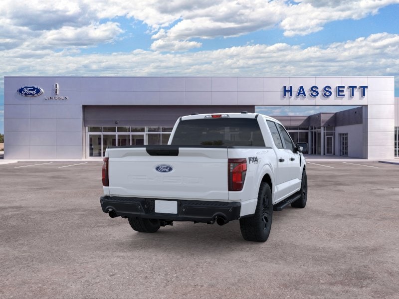 2025 Ford F-150 STX - Photo 8