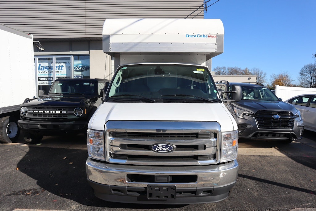 New 2026 Ford E-Series Cutaway