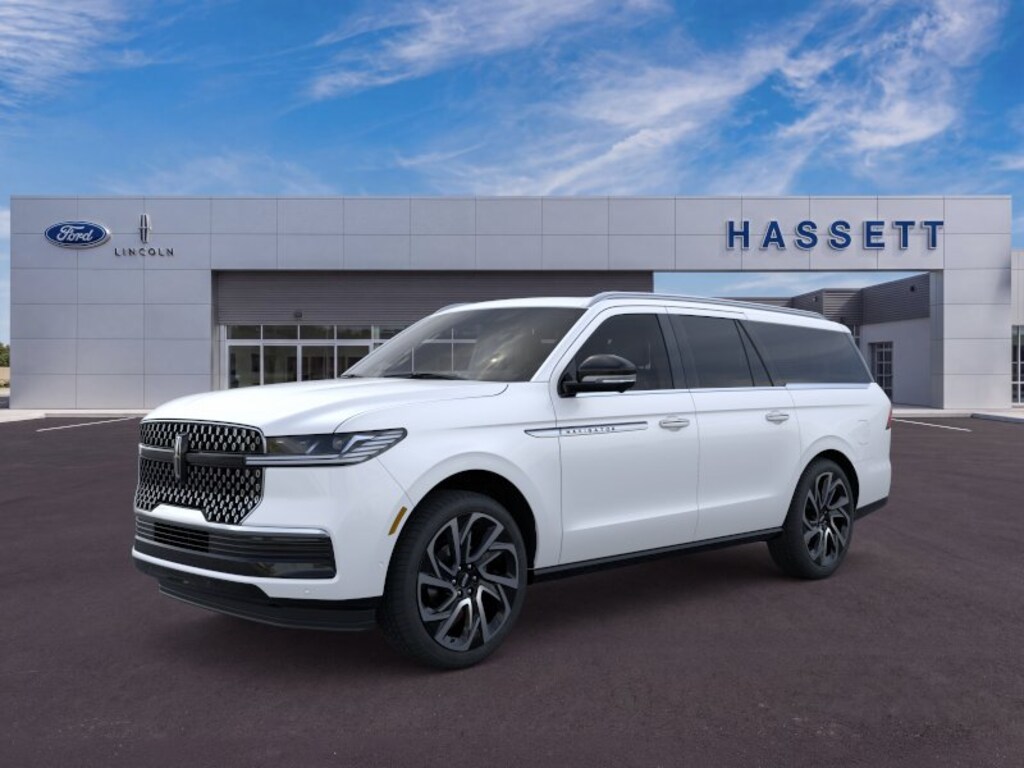 New 2026 Lincoln Navigator L Reserve Reserve 4x4