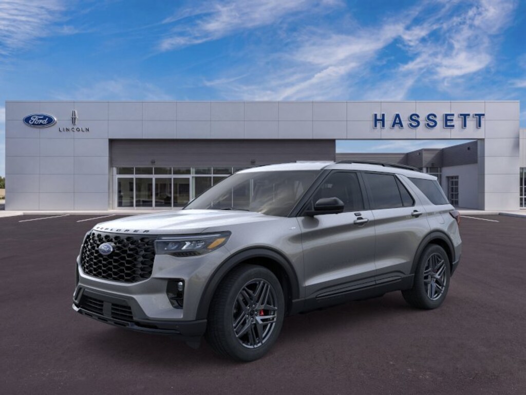 New 2026 Ford Explorer ST-Line ST-Line 4WD
