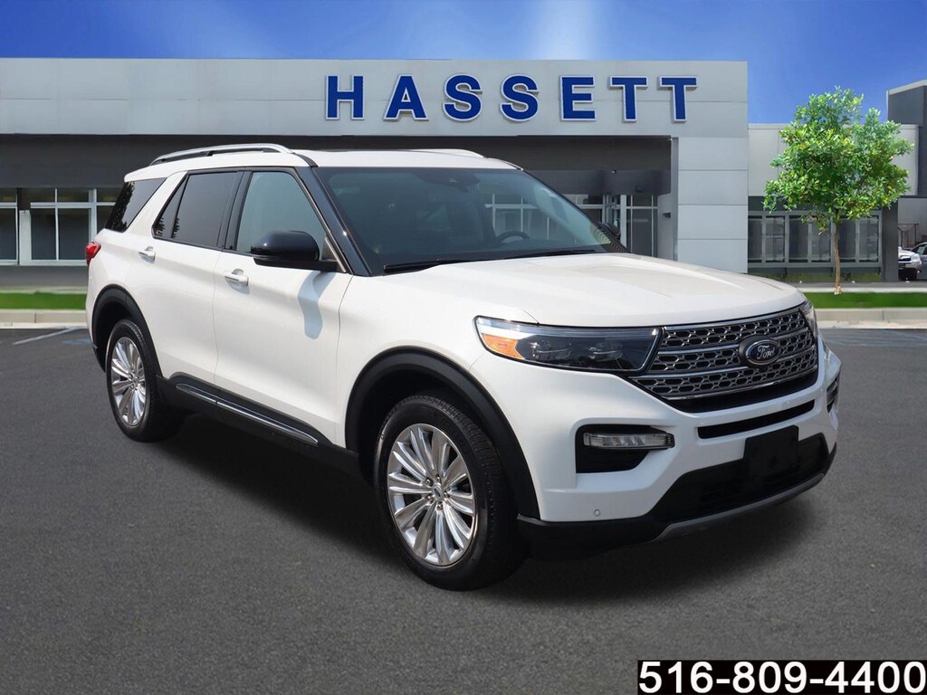 Certified 2023 Ford Explorer Limited Limited 4WD