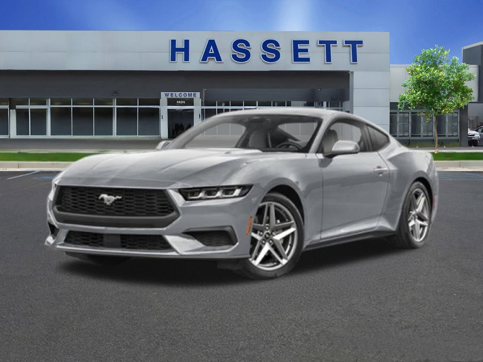 2025 Ford Mustang