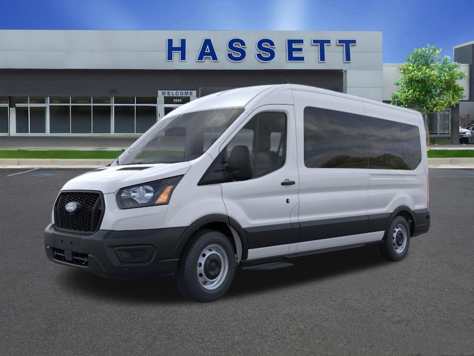 2026 Ford Transit 350 XL Med Roof Sliding Pass. 148's photo