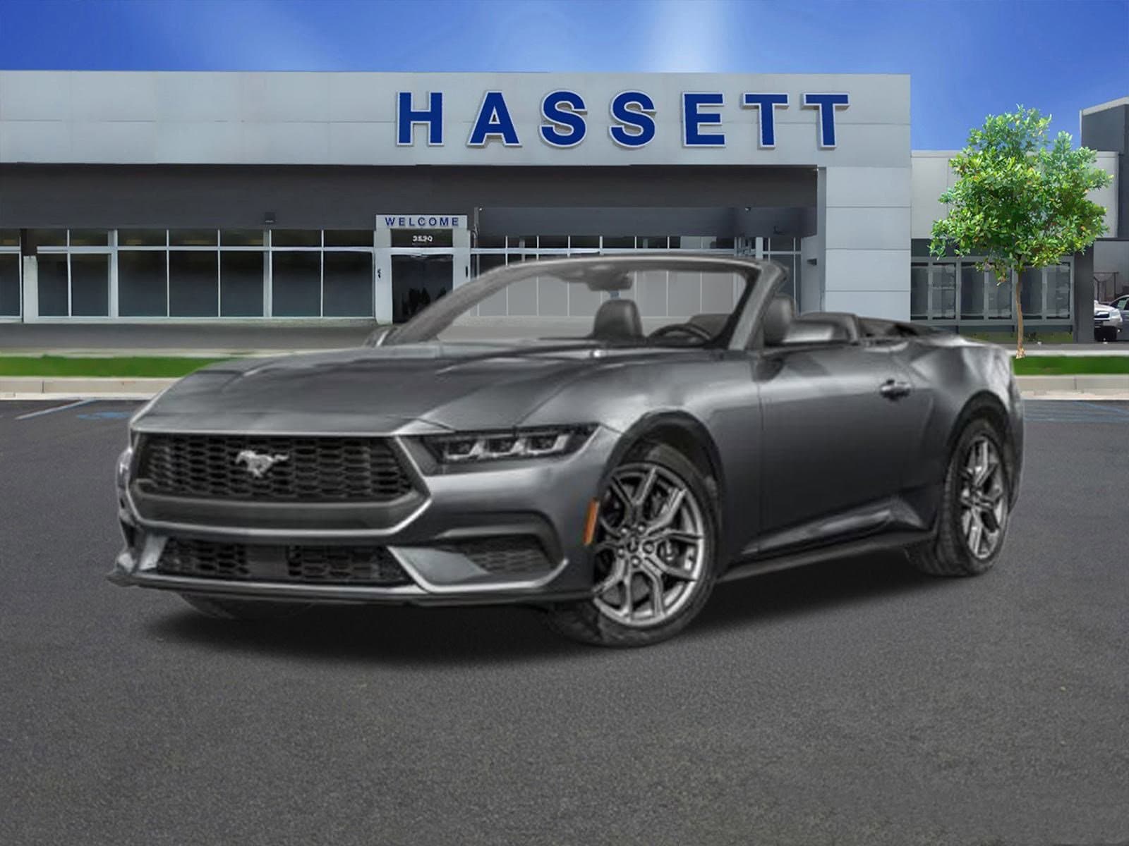 2025 Ford Mustang
