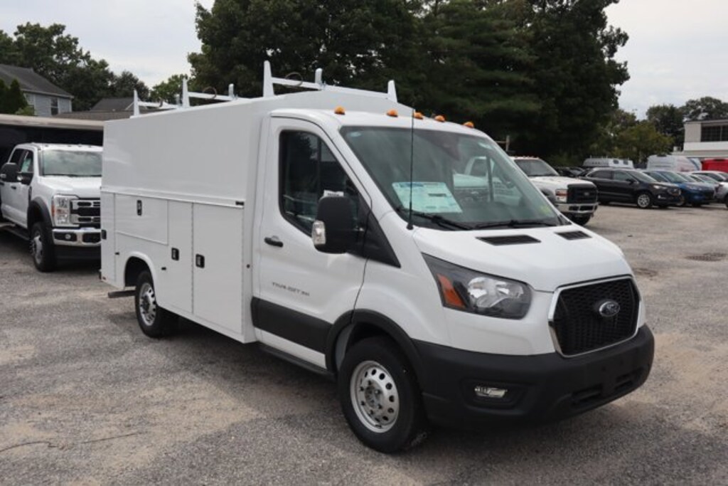 New 2025 Ford Transit Cutaway