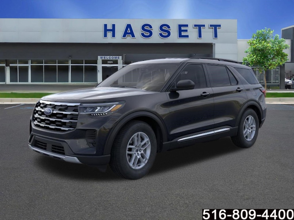 Used 2025 Ford Explorer Active Active 4WD