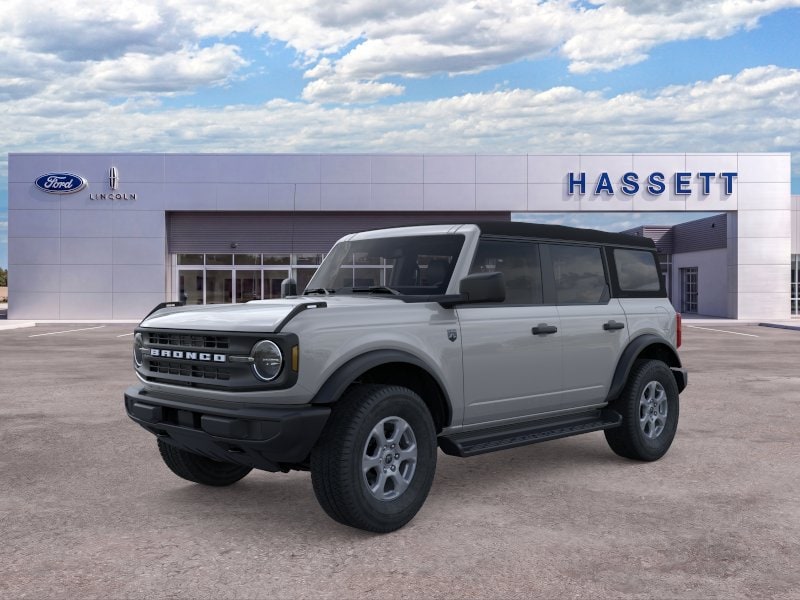 2026 Ford Bronco Big Bend 4x4 