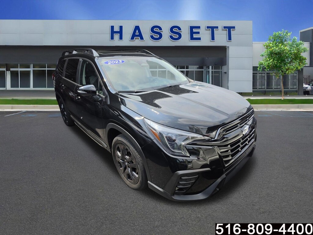Certified 2023 Subaru Ascent Onyx Edition Onyx Edition 7-Passenger