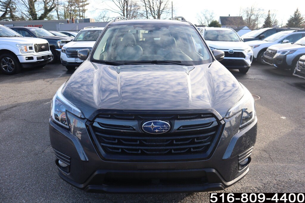 Used 2022 Subaru Forester Limited Limited CVT