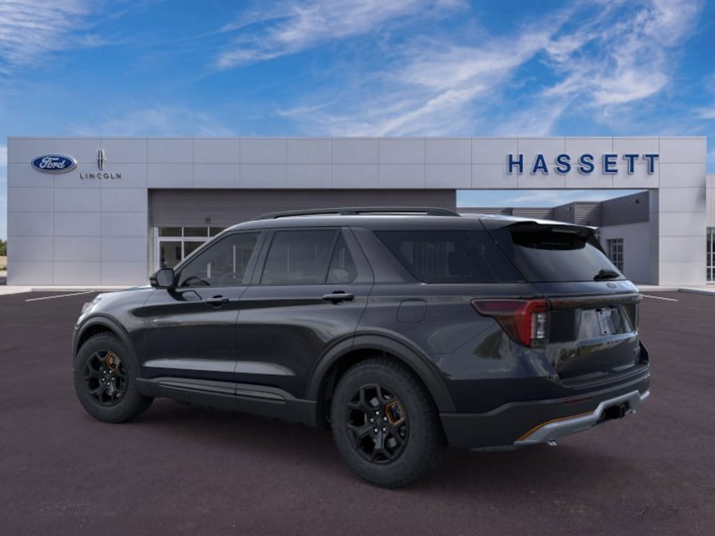 New 2026 Ford Explorer Tremor Tremor 4WD