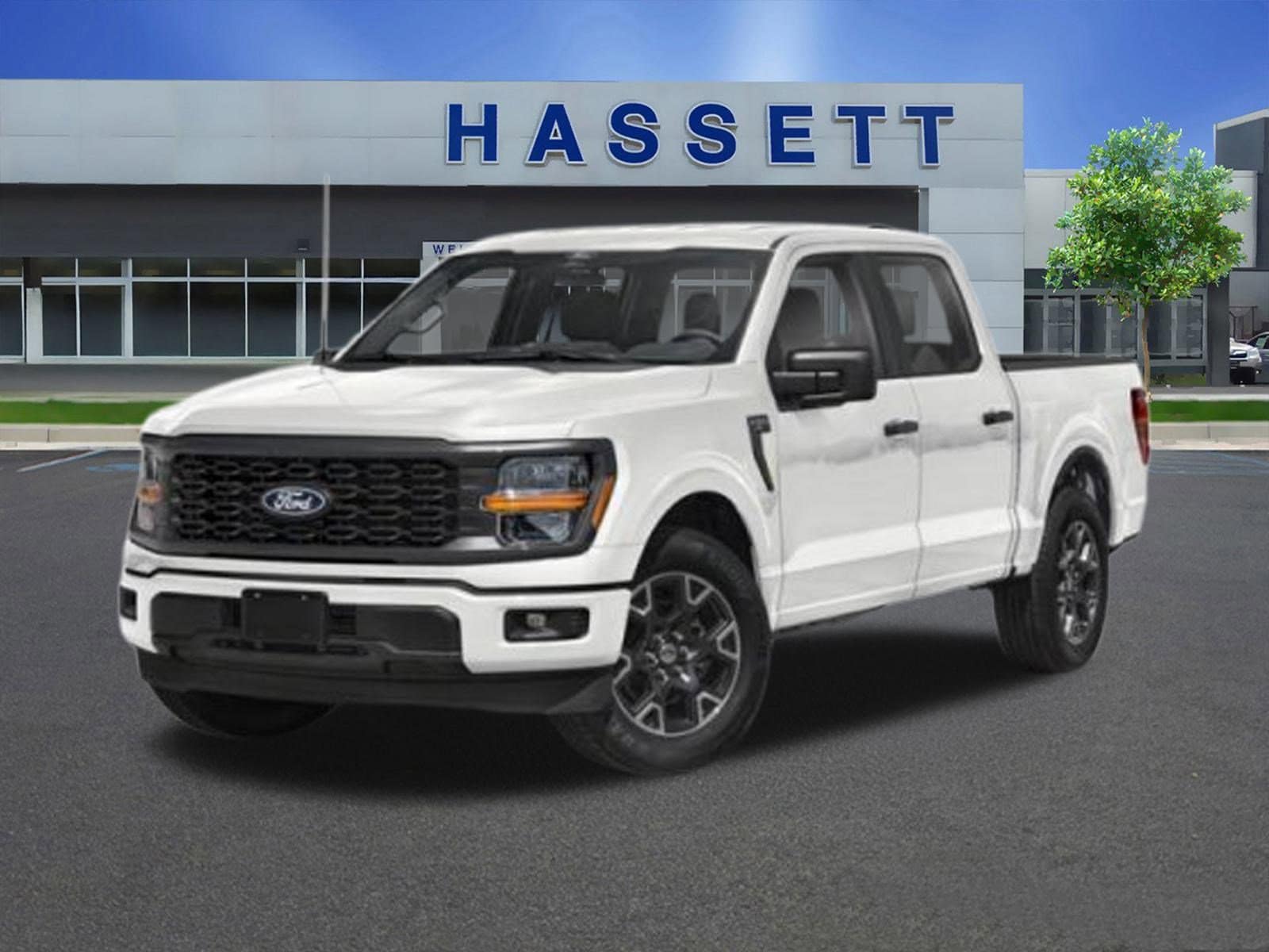 2025 Ford F-150 STX 4WD SuperCrew 5.5 Box 